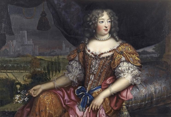 Portrait presumably of Madame de Montespan